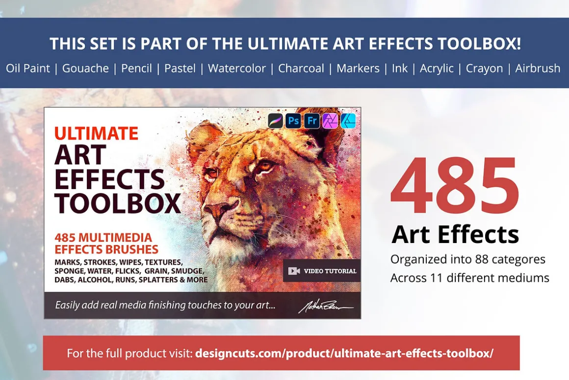 Ultimate Art Effects Toolbox – Oil