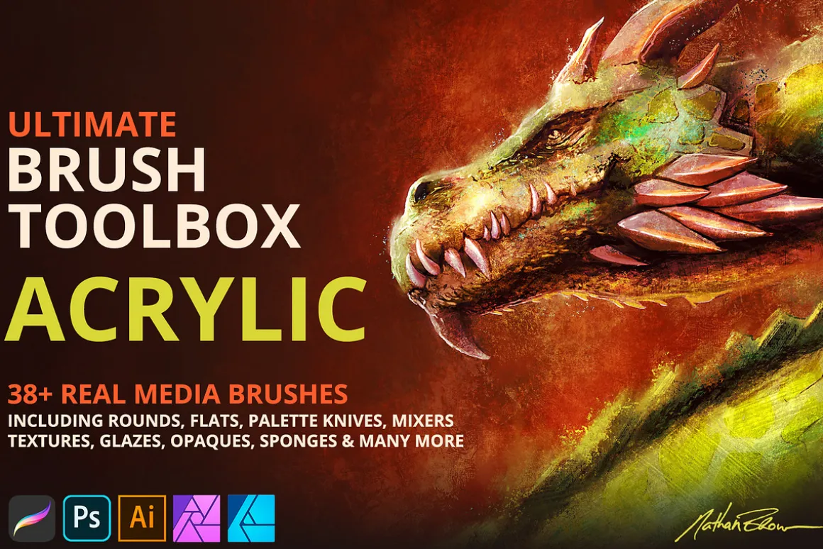 Ultimate Brush Toolbox – Acrylic