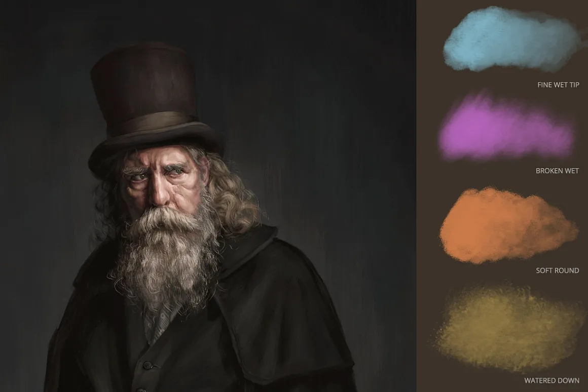 Ultimate Brush Toolbox – Gouache