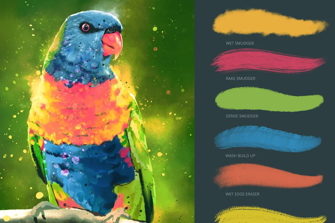 Ultimate Brush Toolbox – Gouache