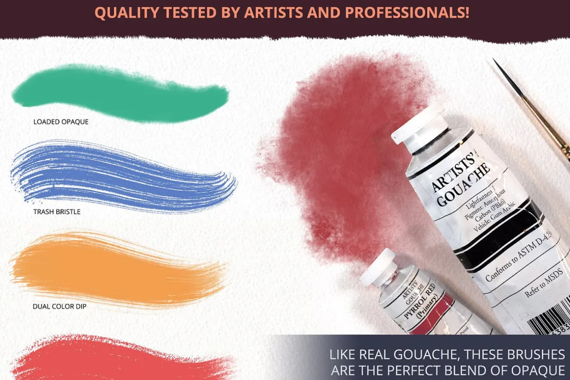 Ultimate Brush Toolbox – Gouache