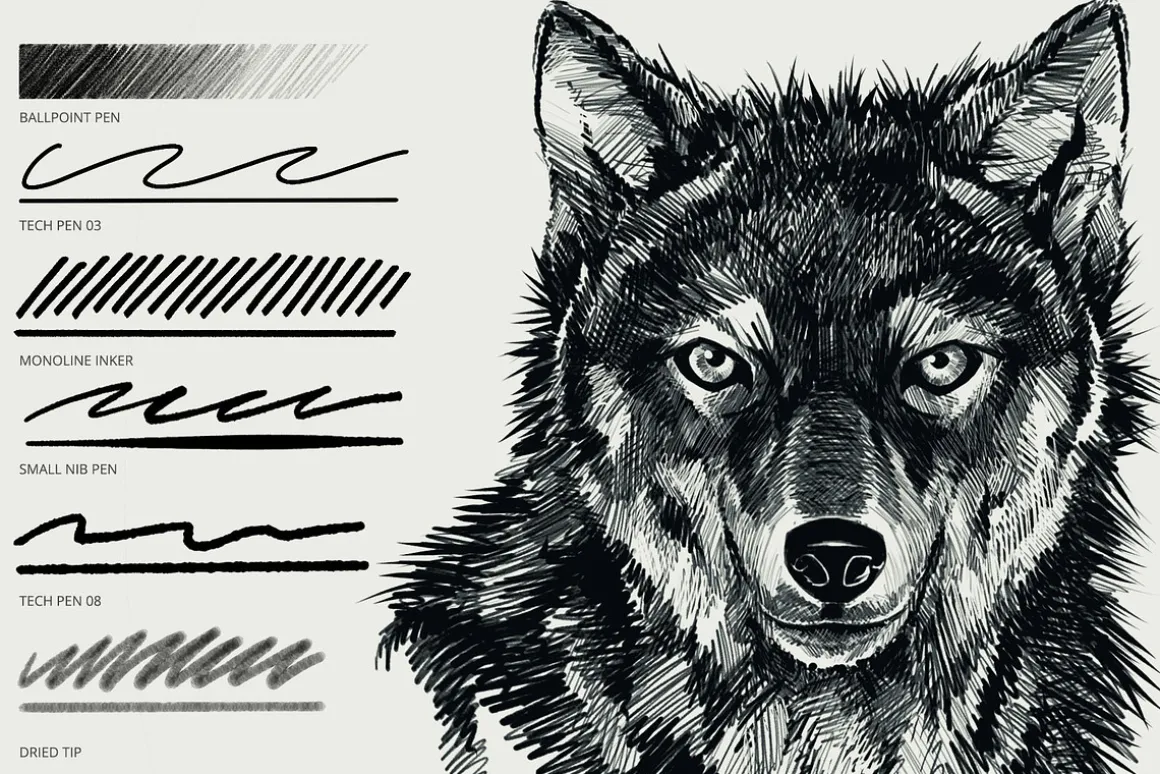 Ultimate Brush Toolbox – Ink Brushes