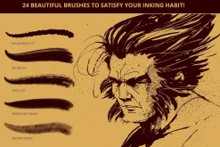 Ultimate Brush Toolbox – Ink Brushes