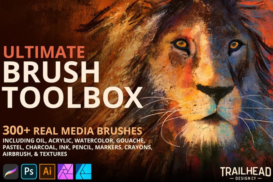 Ultimate Brush Toolbox – Ink Brushes