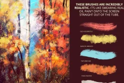 Ultimate Brush Toolbox – Oil Brushes