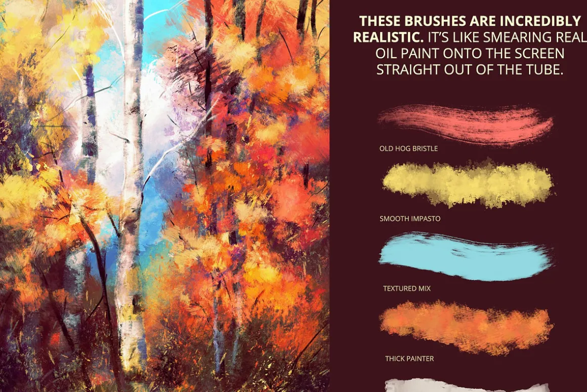 Ultimate Brush Toolbox – Oil Brushes