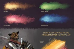 Ultimate Brush Toolbox – Oil Brushes