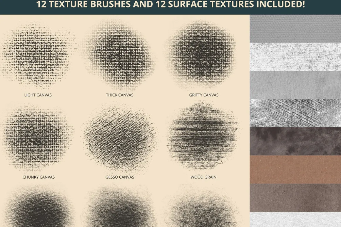 Ultimate Brush Toolbox – Pastels