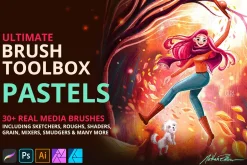 Ultimate Brush Toolbox – Pastels
