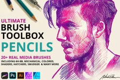 Ultimate Brush Toolbox – Pencils