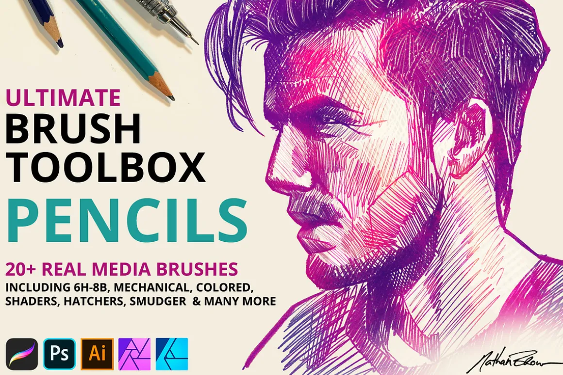 Ultimate Brush Toolbox – Pencils