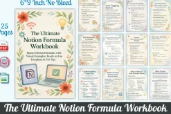 Ultimate Notion Formula Workbook