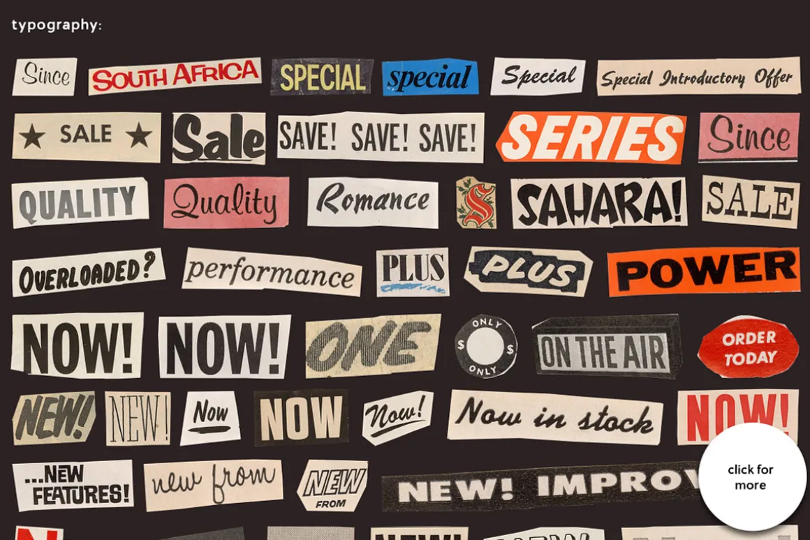 Ultimate Vintage Collage Creator