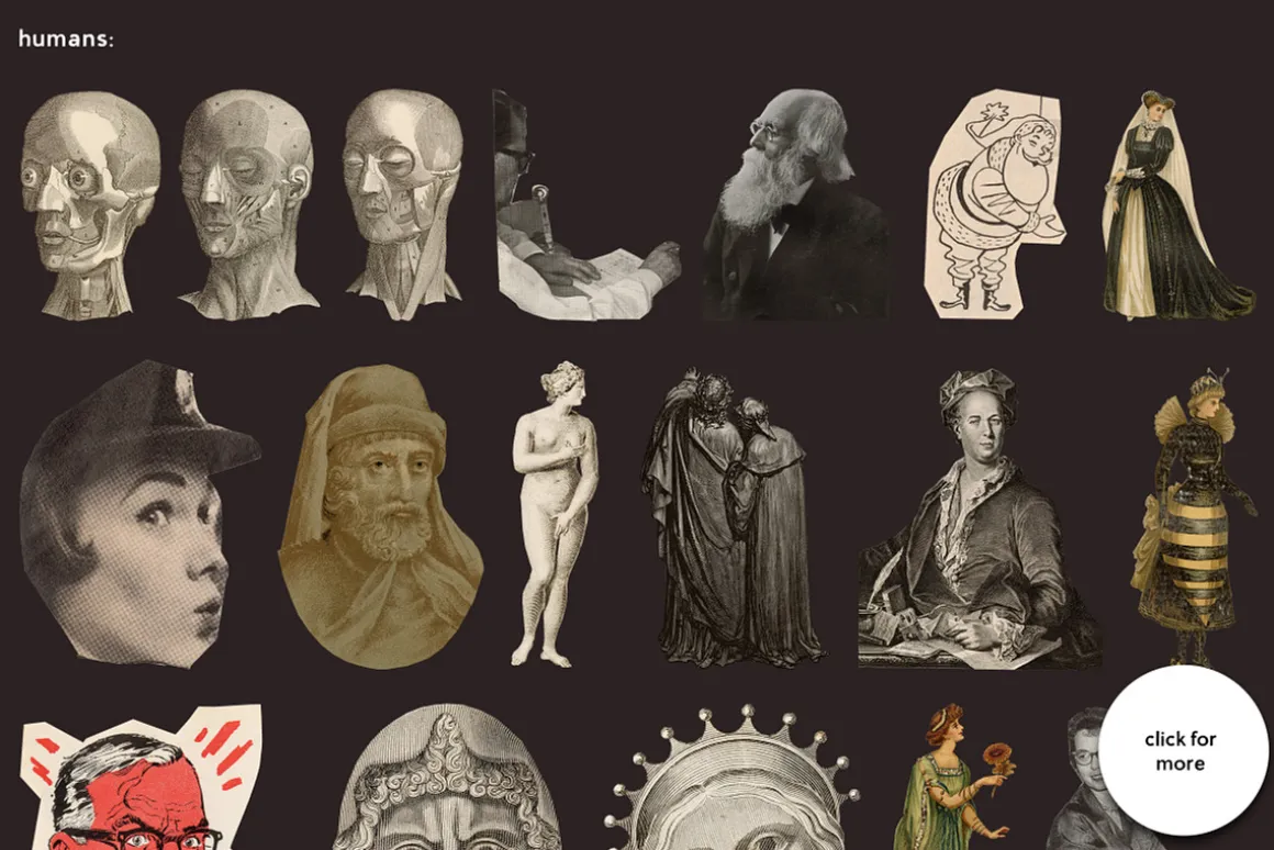 Ultimate Vintage Collage Creator