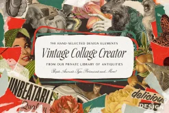 Ultimate Vintage Collage Creator