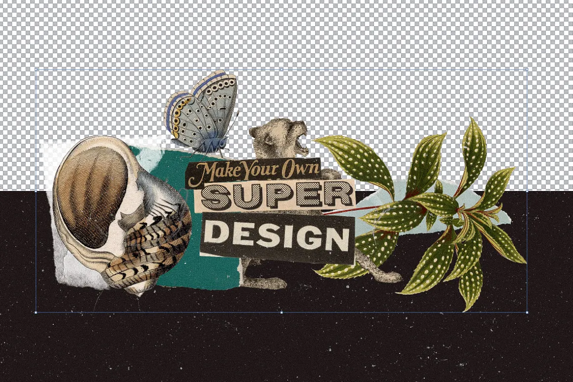 Ultimate Vintage Collage Creator