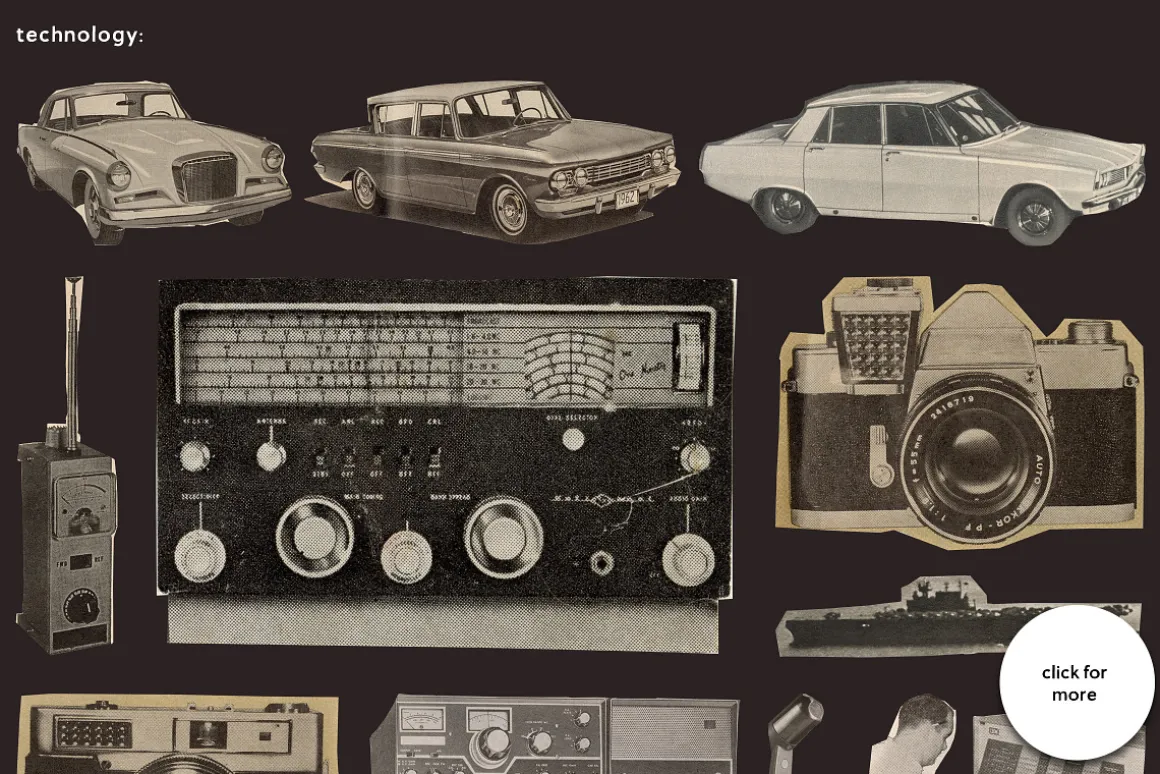 Ultimate Vintage Collage Creator