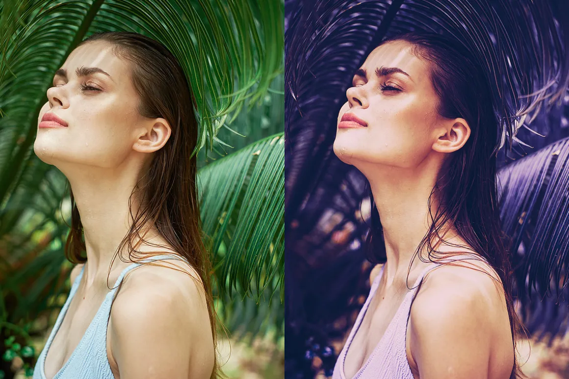 25 Ultraviolet Lightroom Presets LUT