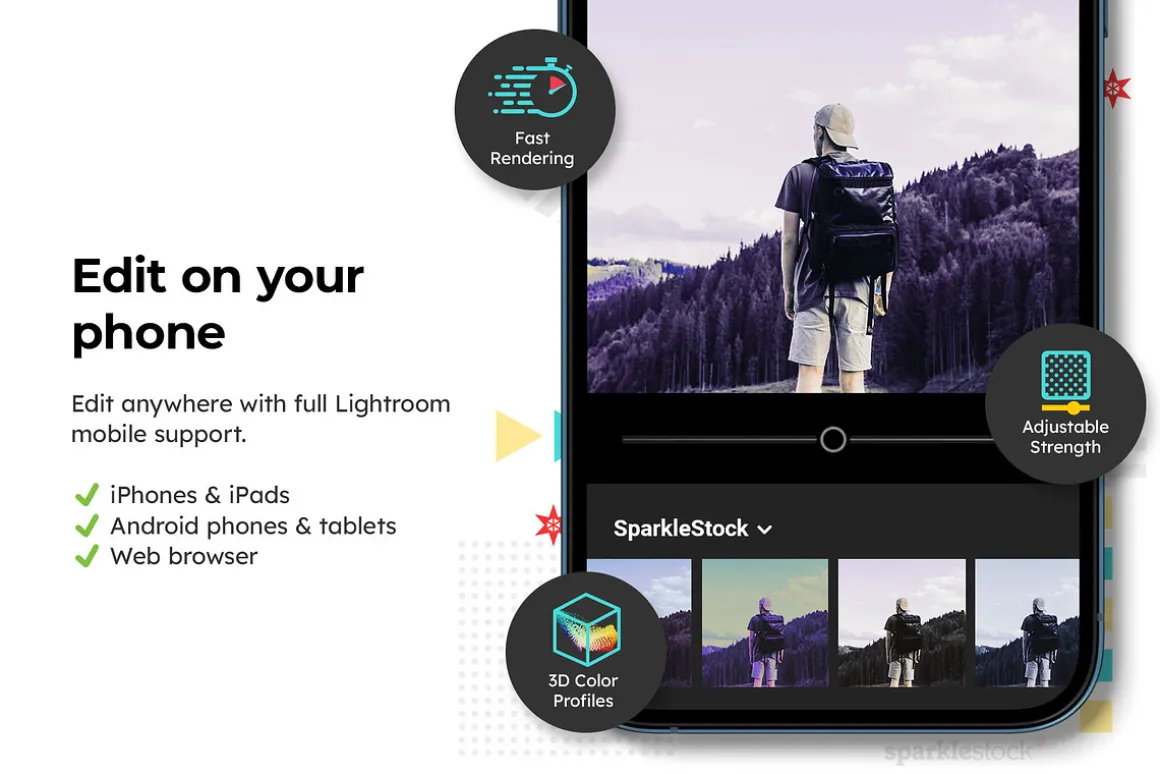 25 Ultraviolet Lightroom Presets LUT