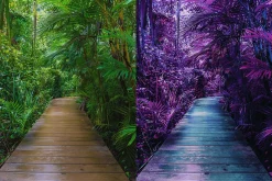 25 Ultraviolet Lightroom Presets LUT