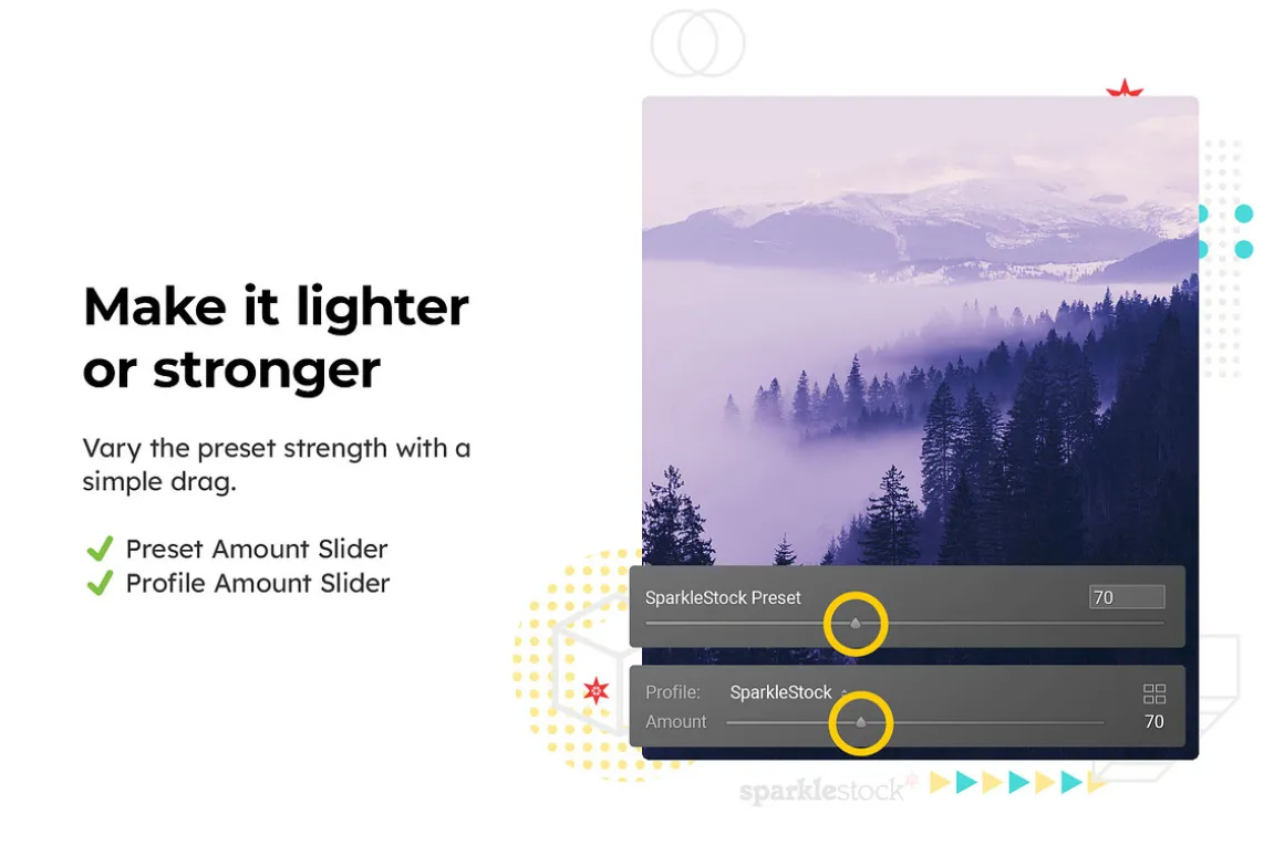25 Ultraviolet Lightroom Presets LUT