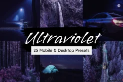 25 Ultraviolet Lightroom Presets LUT