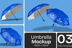 Umbrella Mockup
