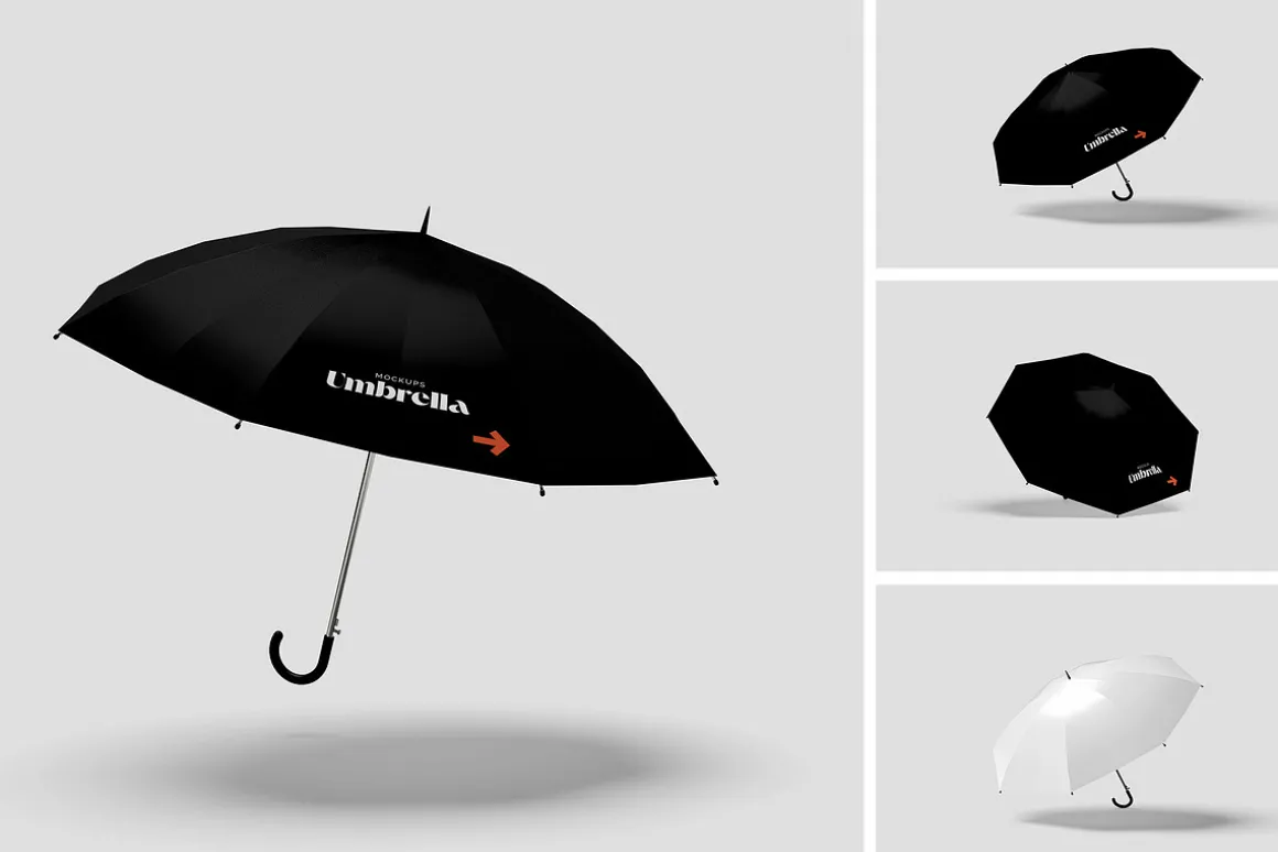 Umbrella Mockup