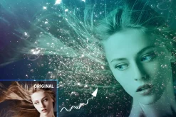 Underwater Photoshop Effect