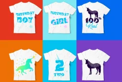 Unicorn Layered Font & Bonus
