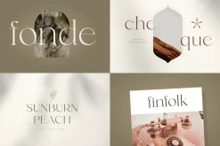 Unique & Classy Modern Font Bundle