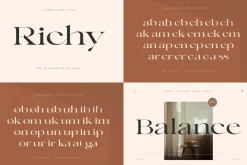 Unique & Classy Modern Font Bundle