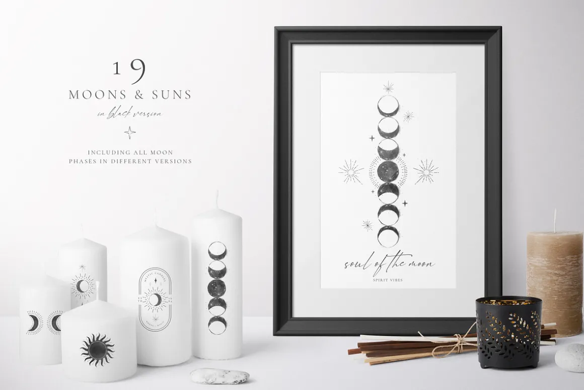 Universe Secrets Illustration Bundle