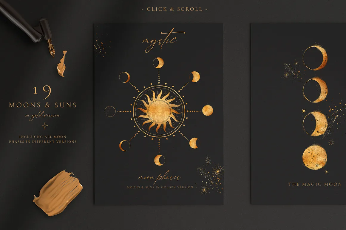 Universe Secrets Illustration Bundle