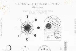 Universe Secrets Illustration Bundle