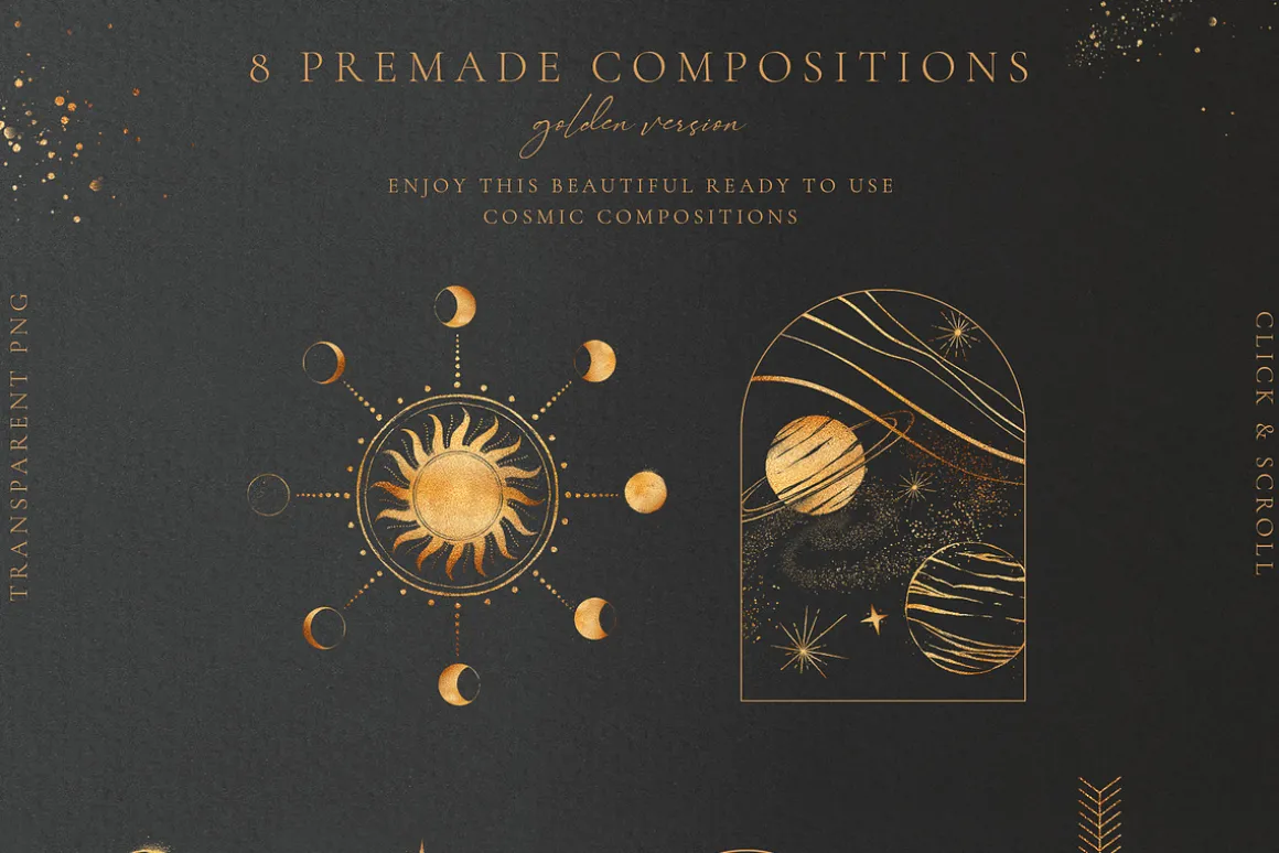 Universe Secrets Illustration Bundle