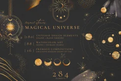 Universe Secrets Illustration Bundle