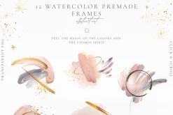 Universe Secrets Illustration Bundle