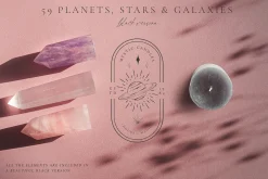 Universe Secrets Illustration Bundle