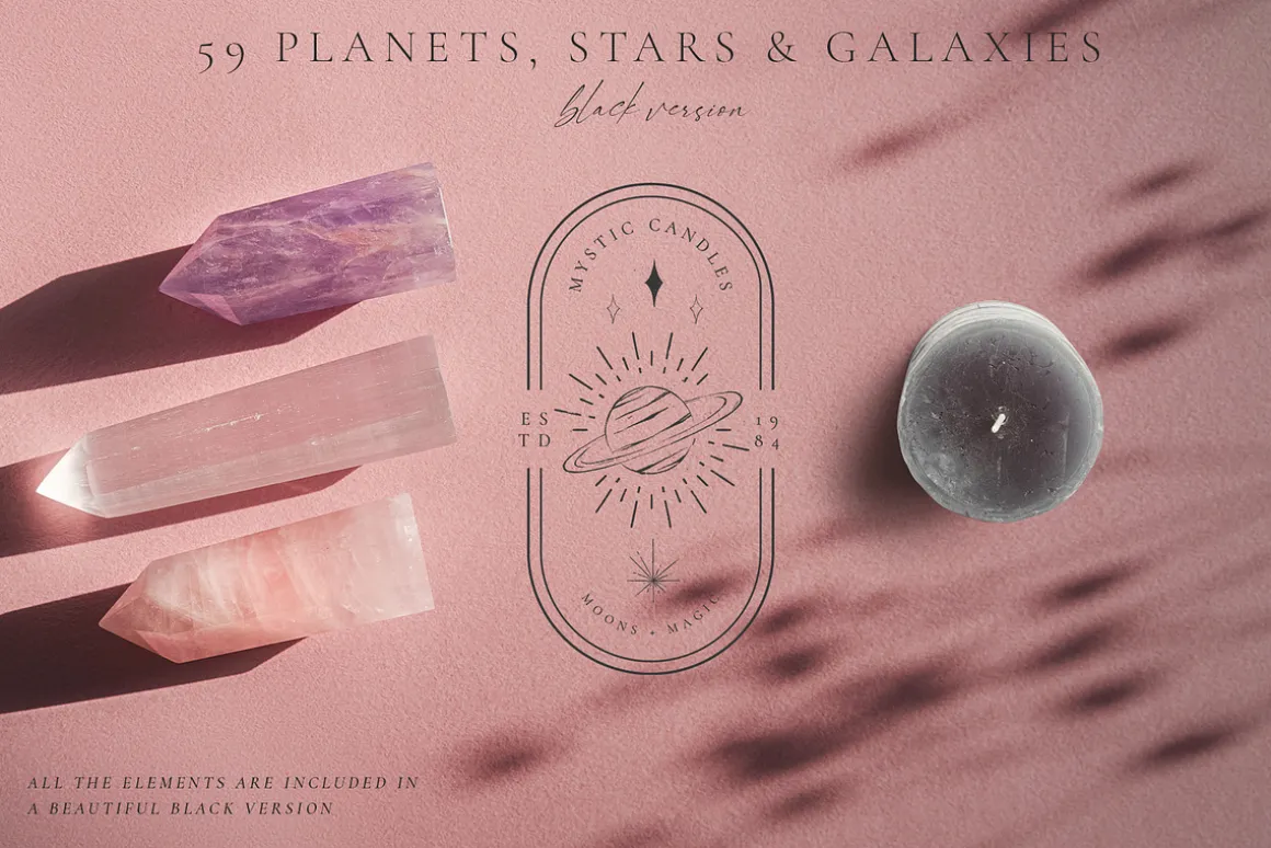 Universe Secrets Illustration Bundle