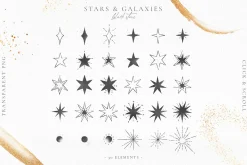 Universe Secrets Illustration Bundle