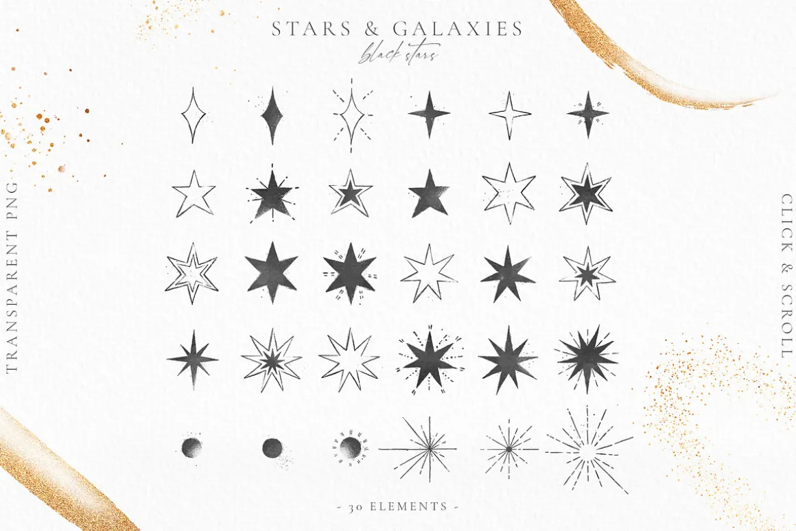 Universe Secrets Illustration Bundle
