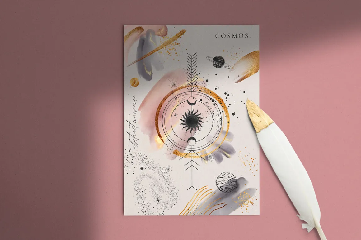 Universe Secrets Illustration Bundle