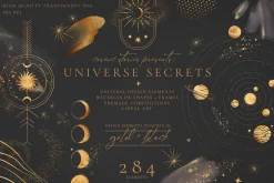 Universe Secrets Illustration Bundle