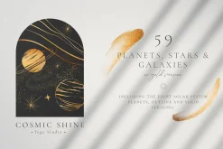 Universe Secrets Illustration Bundle