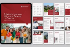 University Digital Brochure Template