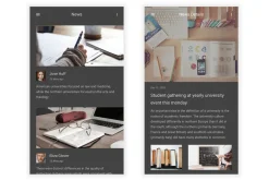 University & Education XD UI Kit