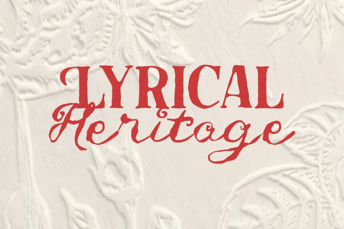 Untold Chapter Rustic Script & Serif