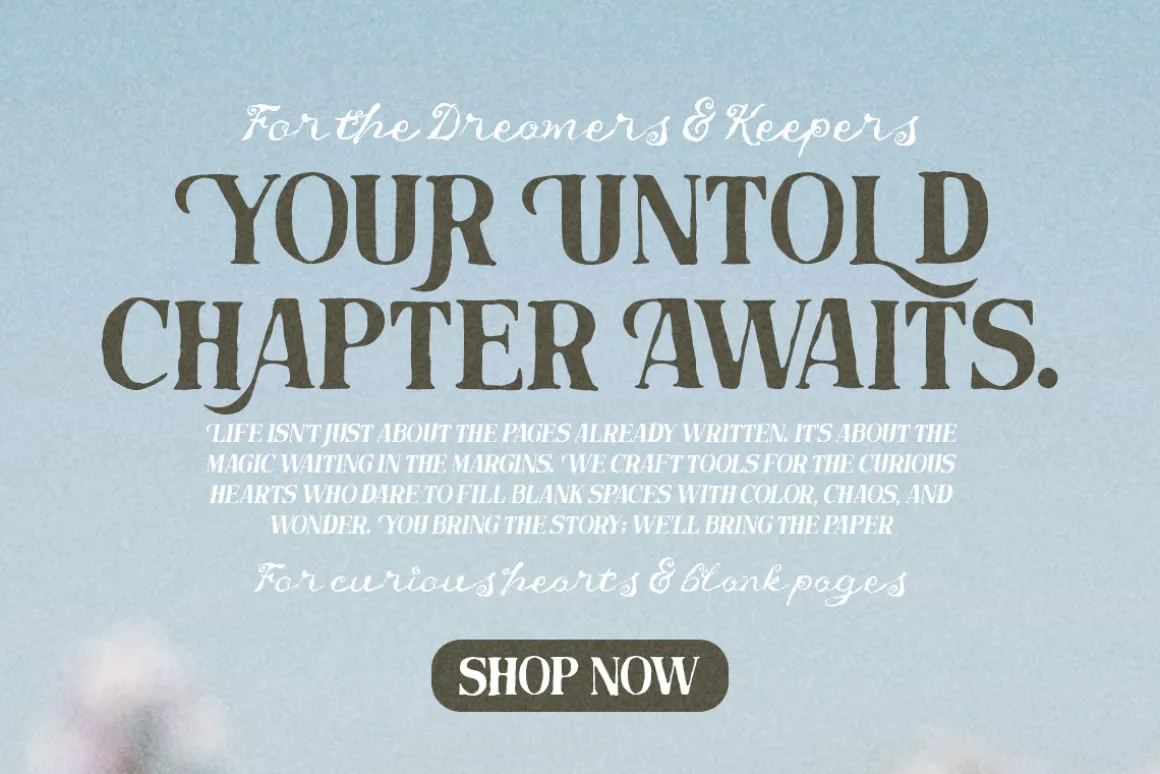 Untold Chapter Rustic Script & Serif