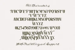 Untold Chapter Rustic Script & Serif